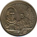 1 Peso (naturalist Alexander von Humboldt 1769 β 1859)