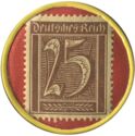 25 Pfennig (Josef Flecken)