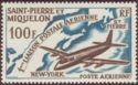 First Airmail Link Saint-Pierre - New York