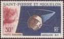 Launch of the First French Satellite, to Hammaguir