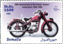50th Anniversary of the Honda "Dream" motorcycle 1949-1999