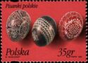 Eastern Eggs of Opole Silesia, Red Background