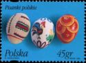 Eastern Eggs of Puszcza Biała, Łowicz and Lubelska