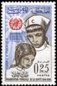 Red Cross Nurse with Girl
