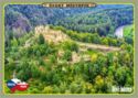 Dívčí Kámen. Ruins of Castle
