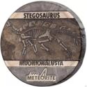 5 Cents (Meteorite Muonionalusta - Stegosaurus)