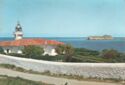 85 - Suances. Faro, al fondo la isla de Los Conejos