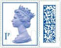 Queen Elizabeth II (Source Code: MAIL, Date Code: 22)