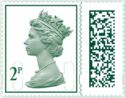 Queen Elizabeth II (Source Code: MAIL, Date Code: 22)
