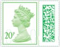 Queen Elizabeth II (Source Code: MAIL, Date Code: 22)