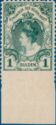 Queen Wilhelmina (1880-1962) - missing Perforation