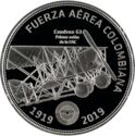 10,000 Pesos (100 Years of the Colombian Air Force - FAC.)