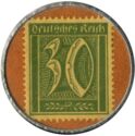 30 Pfennig (Nestle’s)