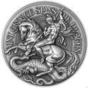 10,000 CFA Francs (Saint George Slays the Dragon)