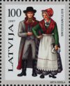 Traditional Costumes of Rietumvidzeme