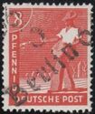 American-British-Soviet Occ. (Trizone) Mi: 945 - overprinted