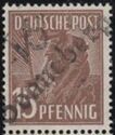 American-British-Soviet Occ. (Trizone) Mi: 948 - overprinted