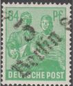 American-British-Soviet Occ. (Trizone) Mi: 958 - overprinted