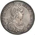 1 Ecu (Louis XIV. Piefort. A - Paris •)
