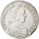 1 Ecu (Louis XIV. B - Rouen)