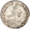 1 Ecu (Louis XIV. F - Angers)