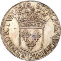 1 Ecu (Louis XIV. F - Angers)