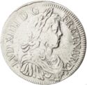 1 Ecu (Louis XIV. K - Bordeaux)