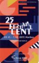 Festival Lent 2017