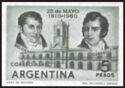 Manuel Belgrano (1770-1820) & JUan José Castelli (1764-1812)