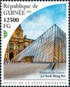Louvre Pyramide by Ieoh Ming Pei