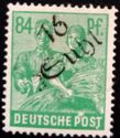 American-British-Soviet Occ. (Trizone) Mi: 958 - overprinted