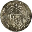 1 Ecu (Louis XIV. I - Limoges F • FR)