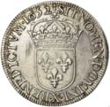 1 Ecu (Louis XIV. X - Amiens)