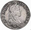 1 Ecu (Louis XIV. L - Bayonne)