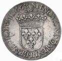 1 Ecu (Louis XIV. L - Bayonne)