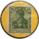 20 Pfennig (Brand & Sohn)