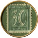 30 Pfennig (Rüte & Zschwernitz)