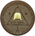10 Mark (Einheitsverband Deutscher Kriegsbeschädigter und Hinterbliebener)