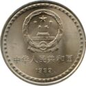 1 Yuan (10th Anniversary of the Constitution)