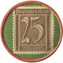 25 Pfennig (Goldstein & Rettig)