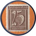 25 Pfennig (Mineralbrunnen)