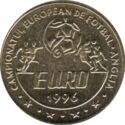 10 Lei (European Football Championships - England 1996)