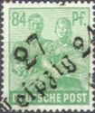 American-British-Soviet Occ. (Trizone) Mi: 958 - overprinted