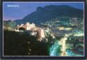 Monaco. Le Palais Princier de nuit