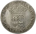 1 Ecu (Louis XIV. BD - Navarre and Bearn)