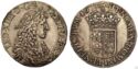 1 Ecu (Louis XIV. BD - Navarre and Bearn)