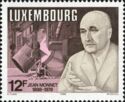 Birth Centenary of Jean Monnet (1888-1979), French Economist