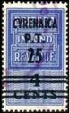 "ERITREA INLAND REVENUE" overprinted