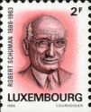 Robert Schuman (2 Fr. Bottom Imperforate)