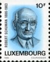 Robert Schuman (10 Fr. Top Imperforate)